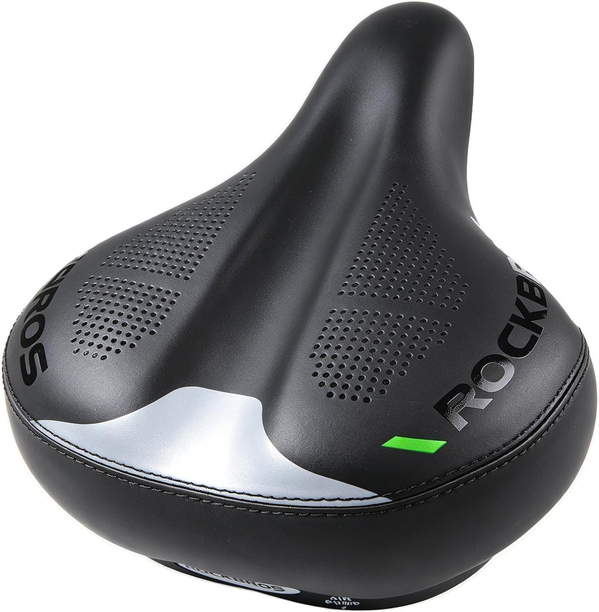 Inflatable Bicycle Seat Cushion Shock Absorbing Comfortable Saddle