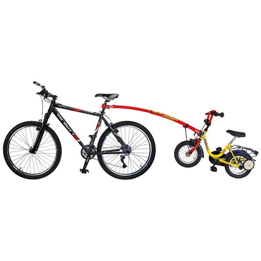 Bike Tow Bar for Kids and Adults 12-20 Inch Bikes, Safe & Easy to Use