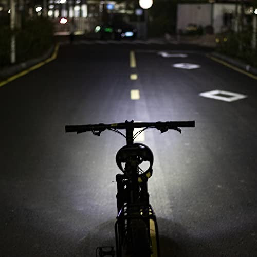 Electric Bike Turn Signal Light Kit with Headlight and Taillight for E-Bikes & Scooters