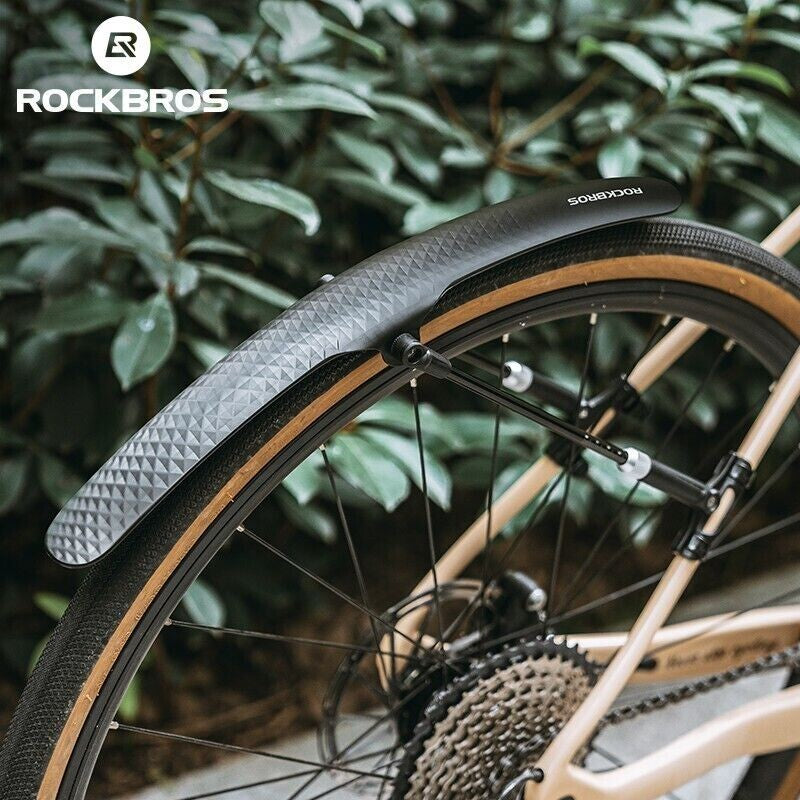 Universal Bike Fenders Front & Rear - Adjustable Mud Guards for 700C Bikes