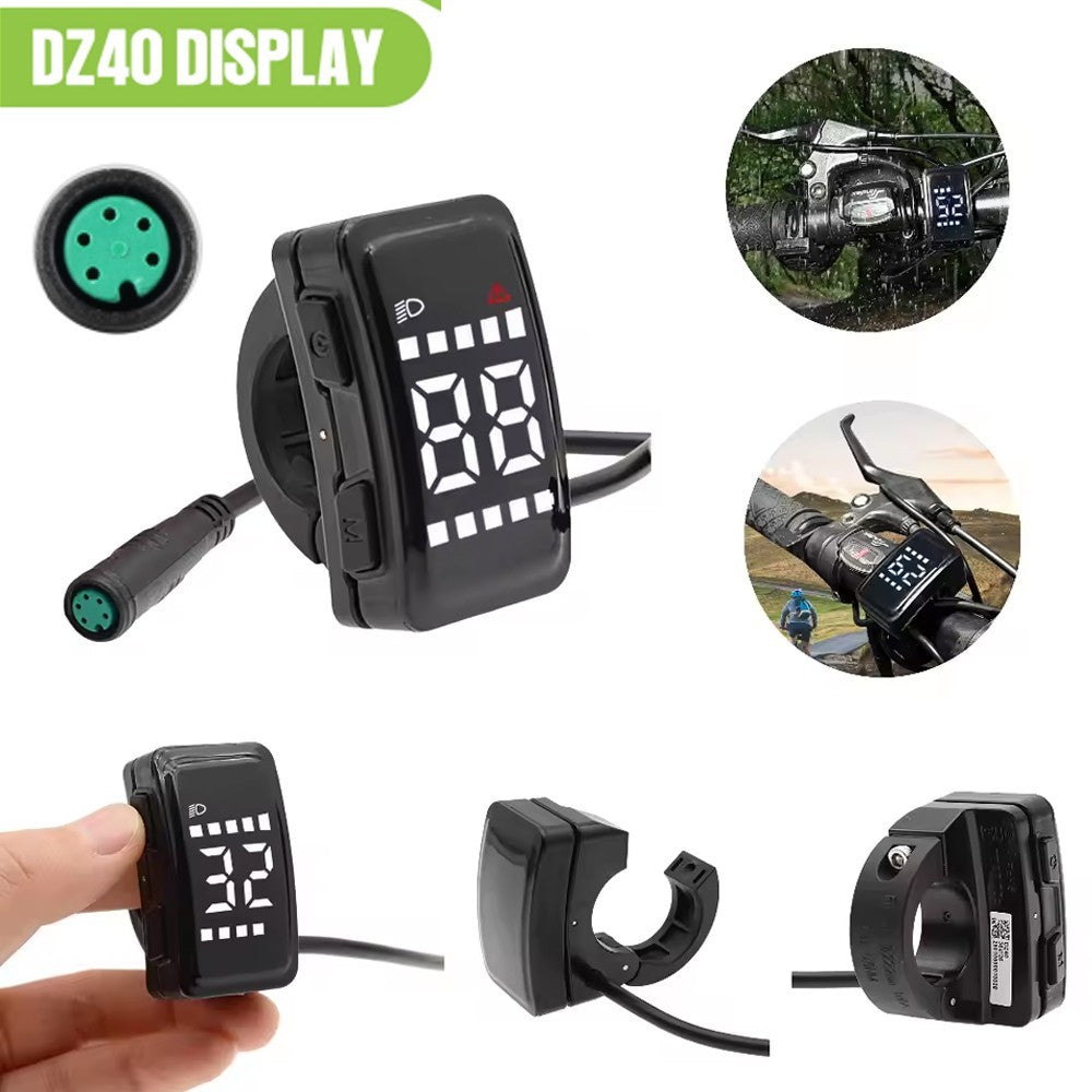 E-Bike Display Connector 5 Pin Female for TongSheng Mid Motor Models