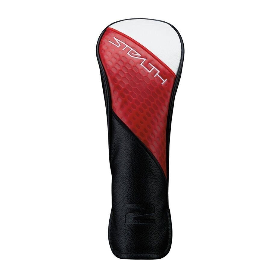 Golf Hybrid Headcover for Taylormade Stealth 2 Rescue 2023 - Red & Black