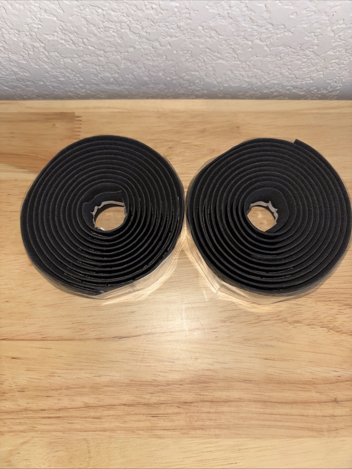 Non-Slip Bicycle Handlebar Tape 3mm for Road Bikes - Black