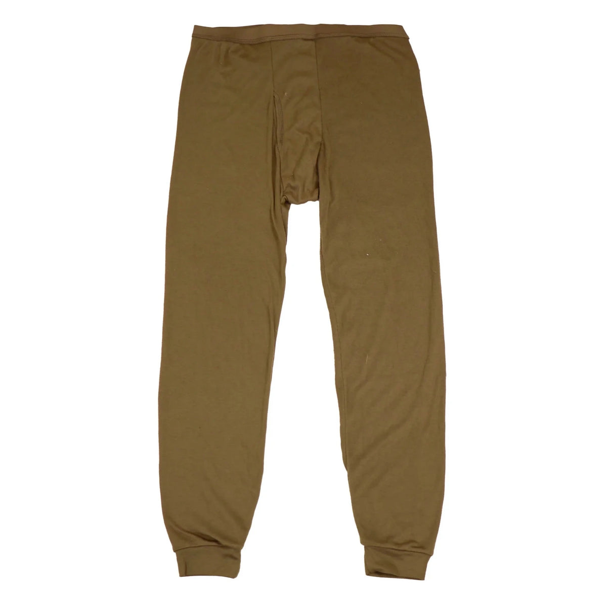 US Military Cold Weather Drawers Mid Weight ECWCS Coyote - New