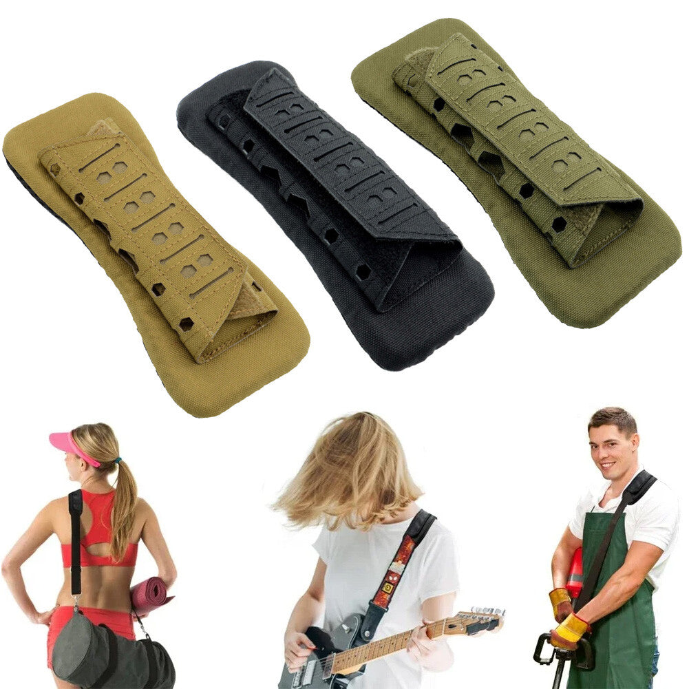 Tactical Backpack Shoulder Strap Pads Molle Bag Waist & Shoulder Cushions
