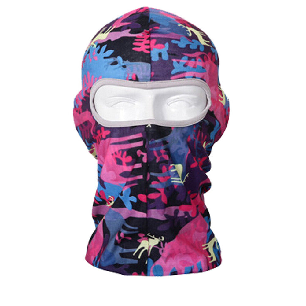 Breathable UV Protection Face Mask for Cycling & Outdoor Activities