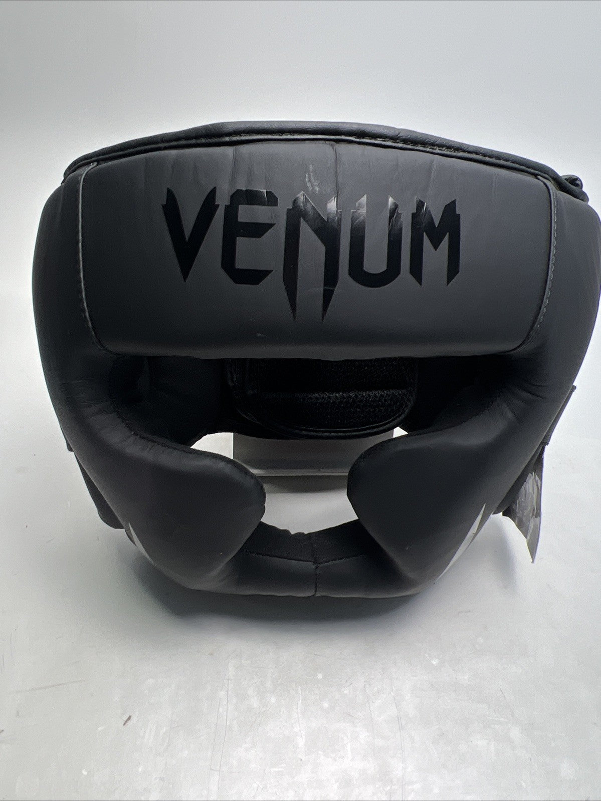 Martial Arts Headgear - Black, Venum Challenger 2.0 Size Unique