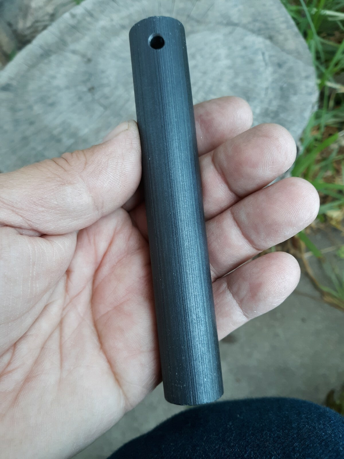 Bushcraft Ferrocerium Firestarter Rod 20mm x 5 Inches Outdoor Survival Tool
