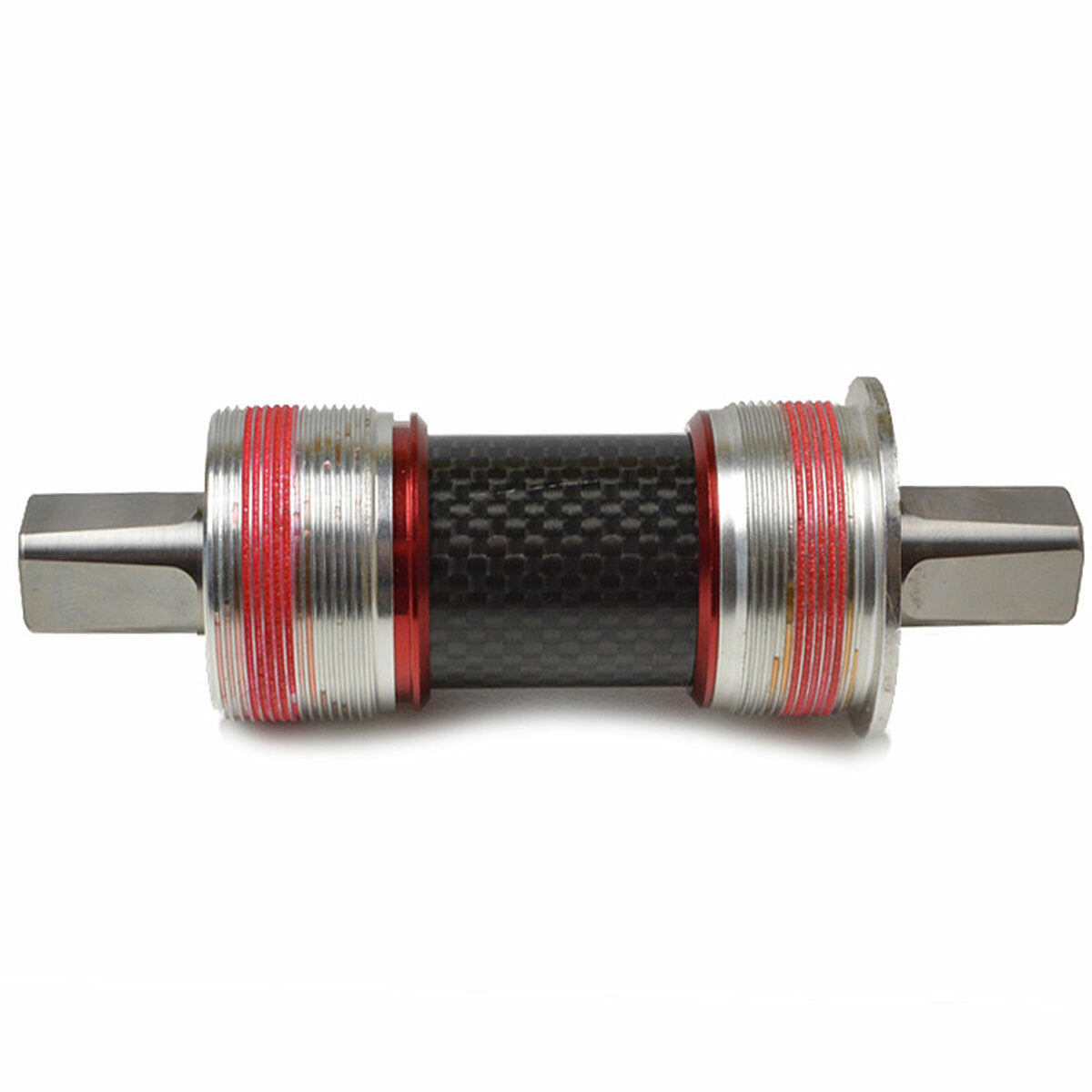 Lightweight Bicycle Bottom Bracket 70x107mm Italian JIS Square Taper - Omni Racer