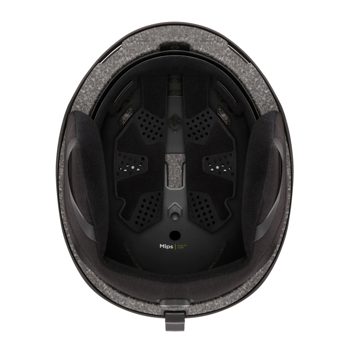 Adult Snow Helmet with MIPS Impact Protection - Matte Black, Medium