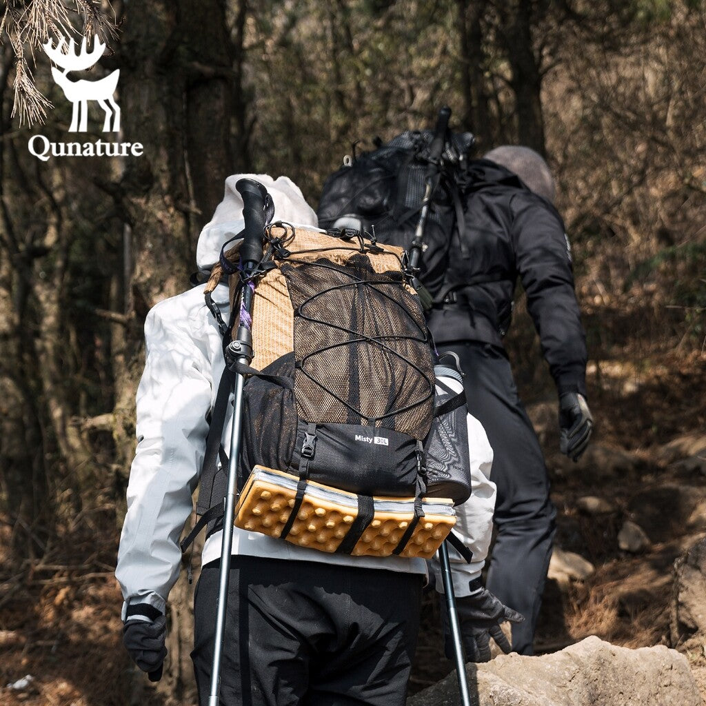 Waterproof Hiking Backpack 30-35L Lightweight Travel Daypack for Outdoors