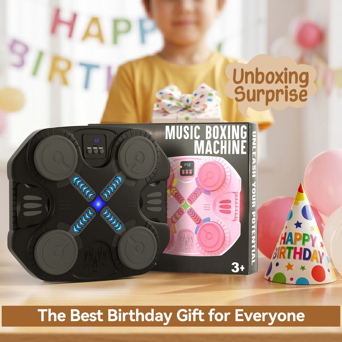 Kids Music Punching Machine Toy for Active Play and Learning