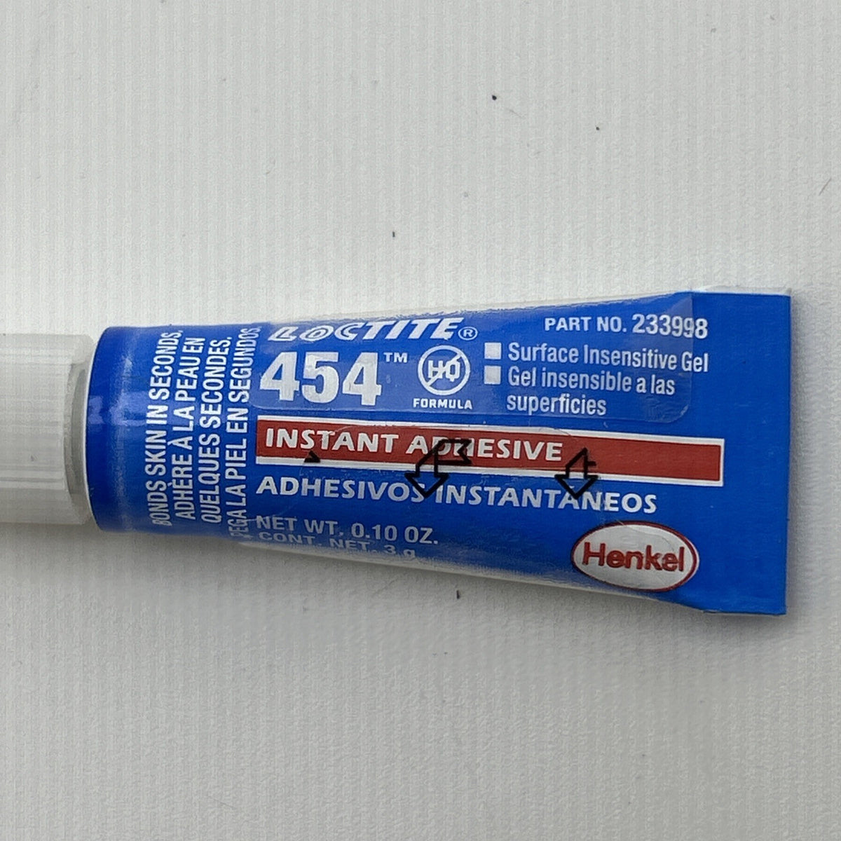 Clear Surface Adhesive Gel - Strong Bond, 3g for Crafts & Repairs