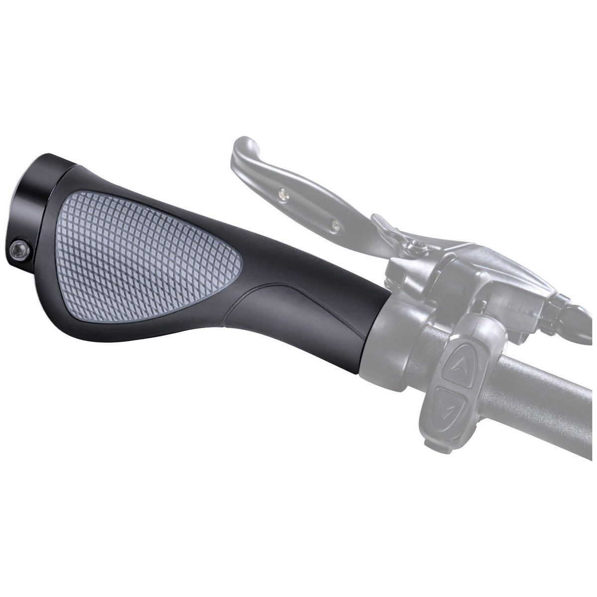 Ergonomic Bicycle Handlebar Grips Non-Slip Rubber Cycling Accessories