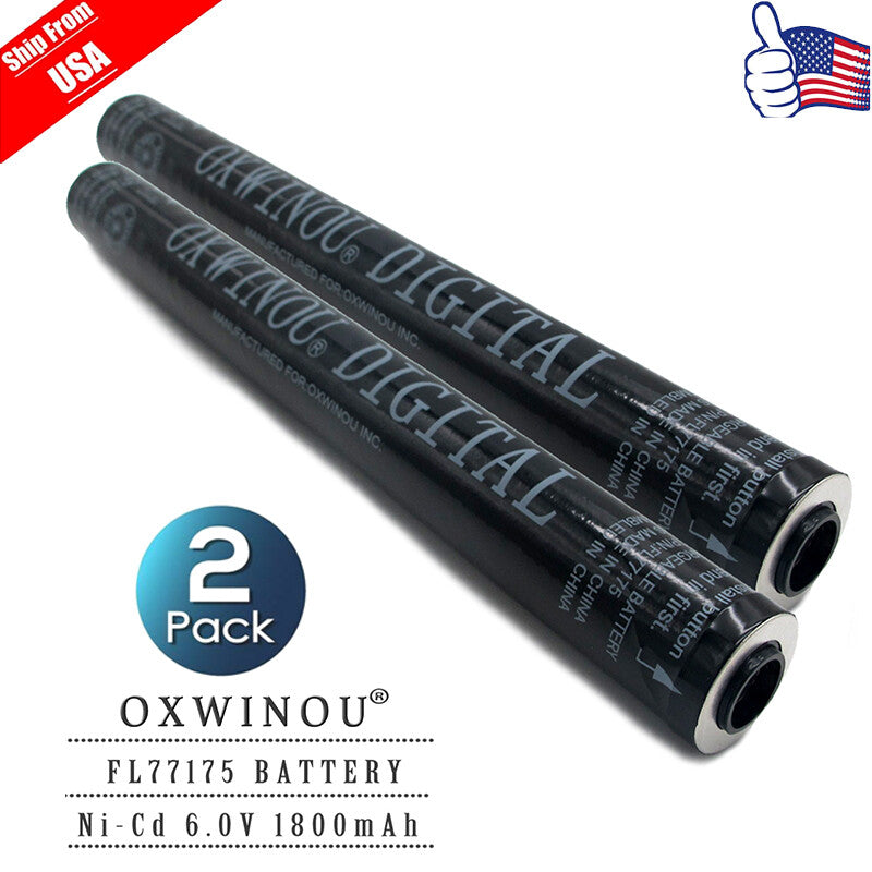 6V 1.8Ah Ni-Cd Flashlight Battery for Streamlight SL-20X LED Stinger