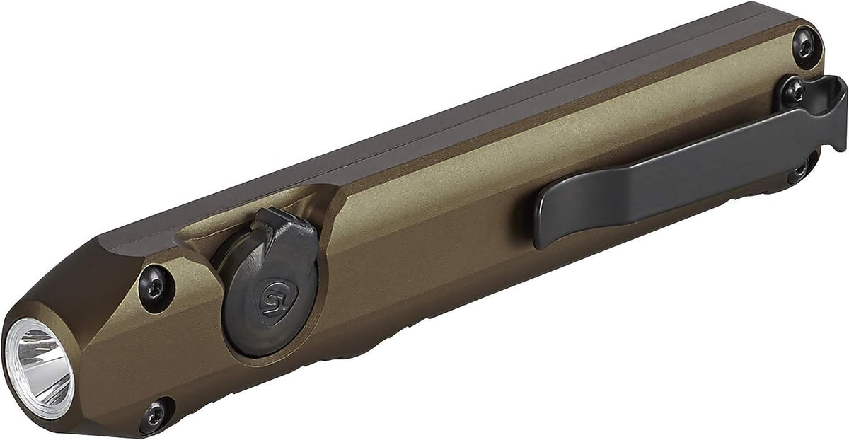Rechargeable LED Pocket Light with 1000 Lumens, Waterproof, Coyote