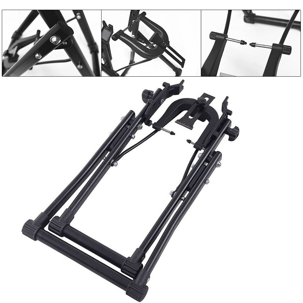 Bike Wheel Truing Stand for 16-29 Inch Bicycle Wheels - Durable & Foldable
