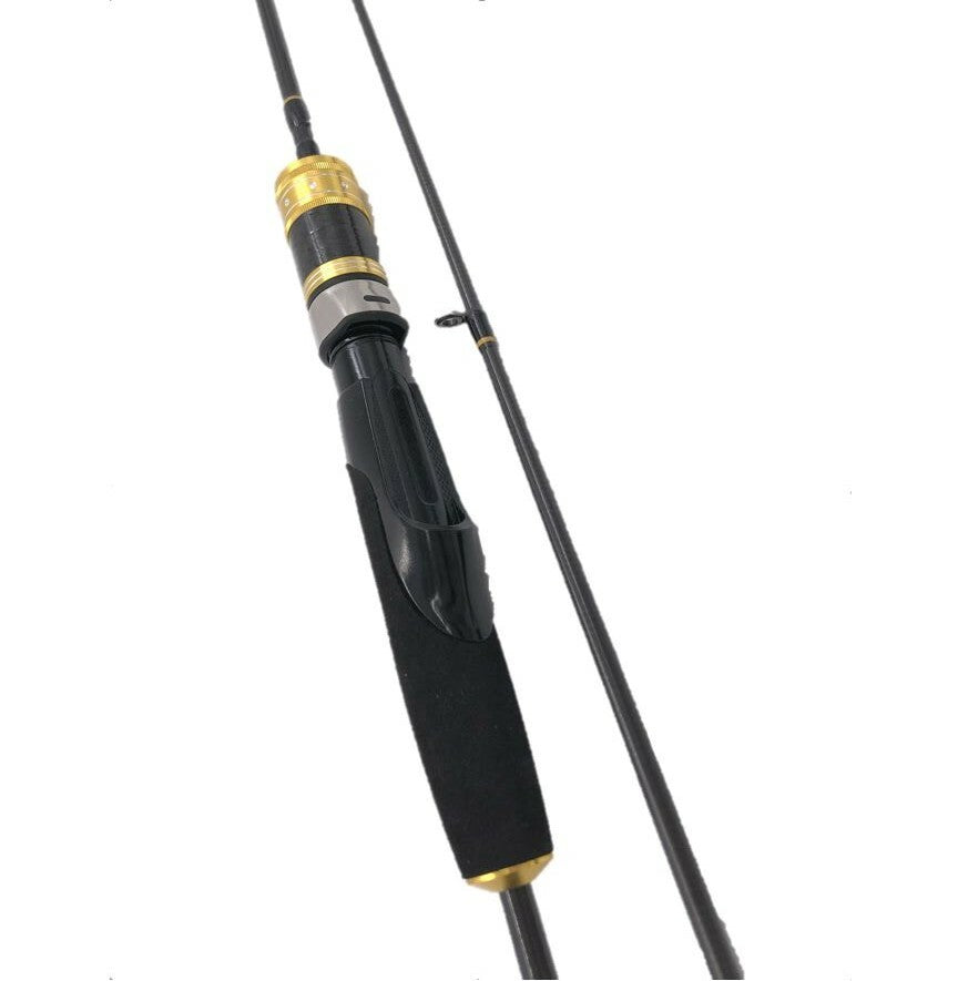 Ultralight Spinning Rod and Reel Combo for Trout & Crappie Fishing