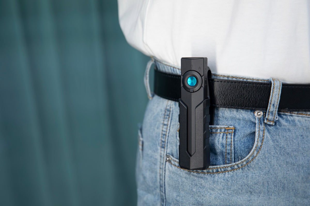 Flashlight Holster for Olight ArkPro Ultra & Lite - Belt Clip & Wall Mount