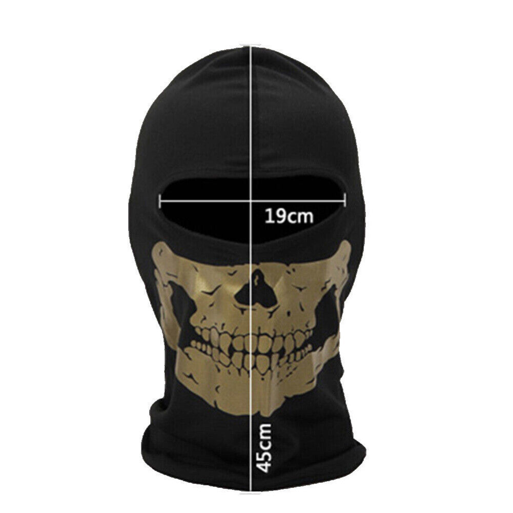 Winter Balaclava Neck Gaiter Face Mask for Ski Cycling Outdoor Protection