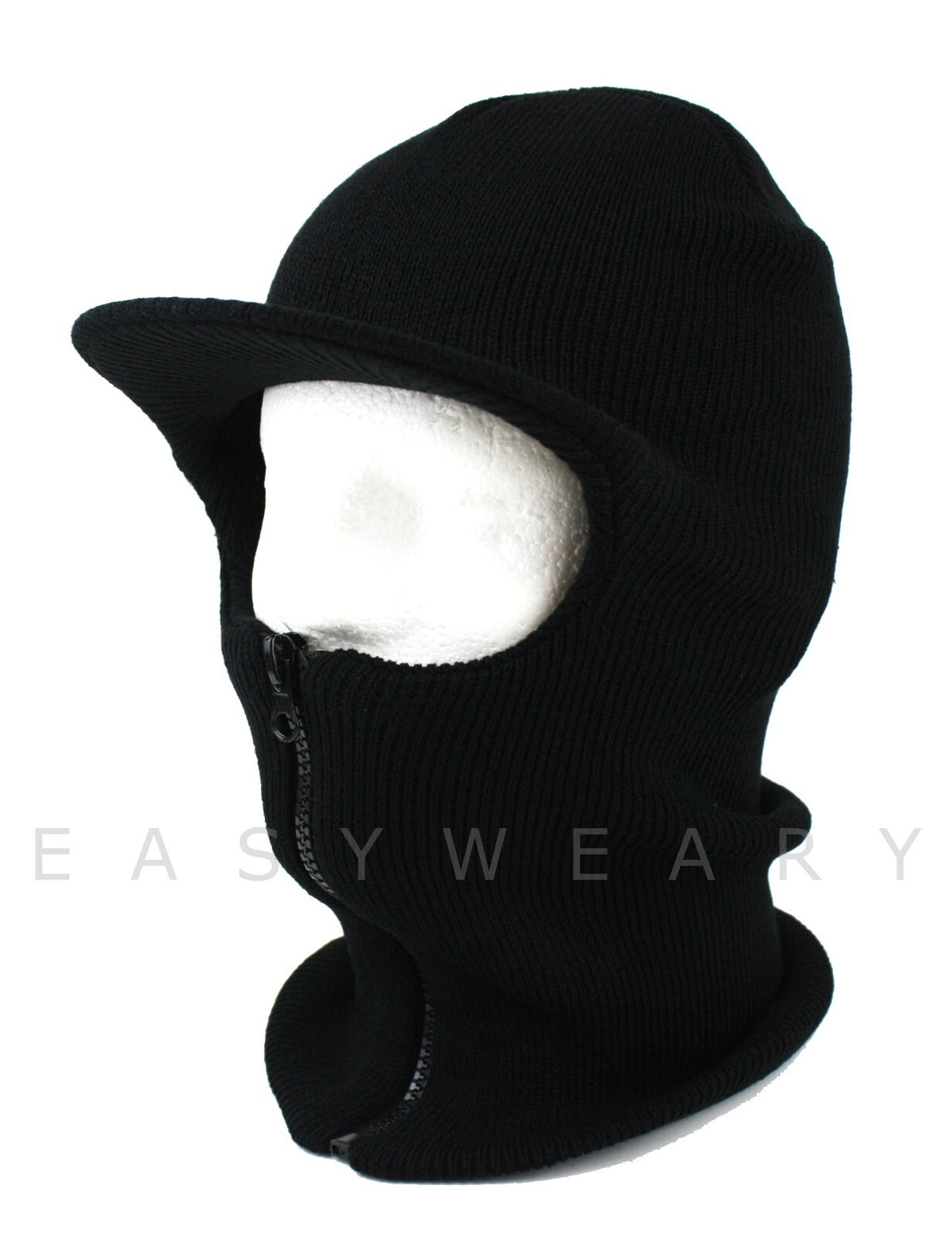 Full Face Ski Mask Hat Fleece Lined Balaclava Winter Hat Tactical Mask