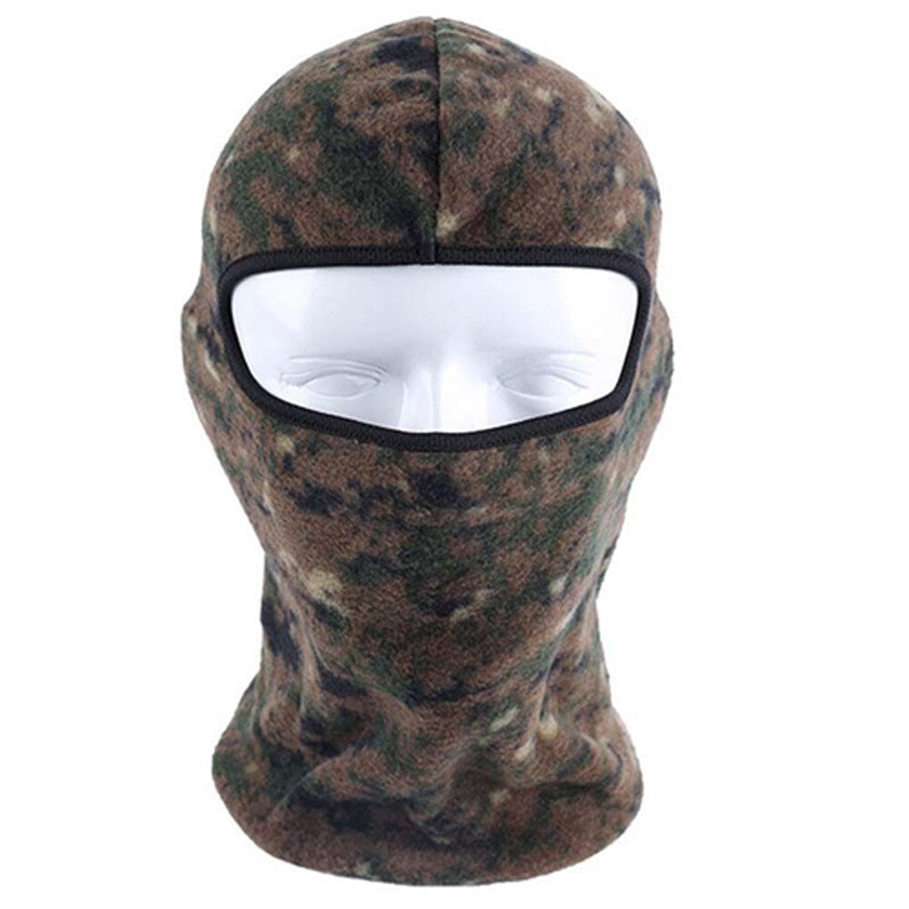 Unisex Thermal Fleece Balaclava Ski Mask Neck Warmer Windproof Face Cover
