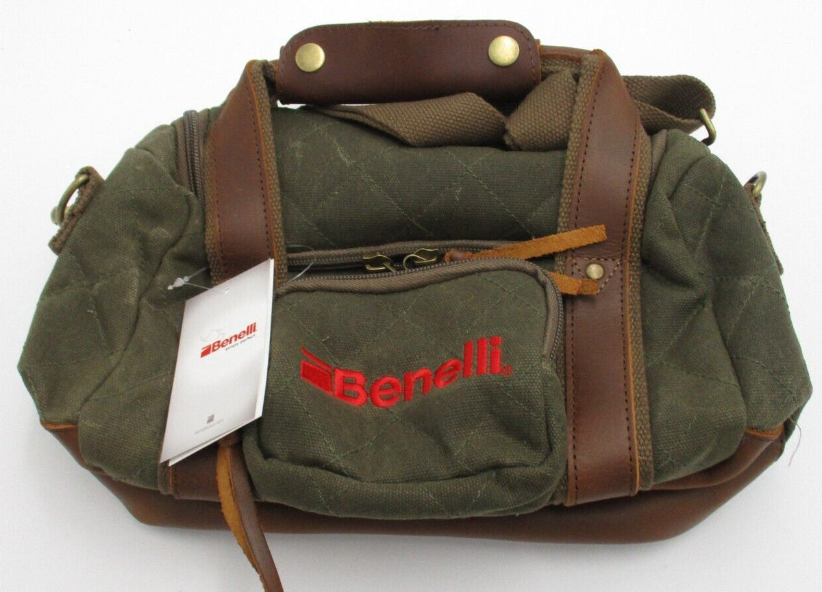 Benelli Olive Shell Carrier Bag for Hunting & Shooting