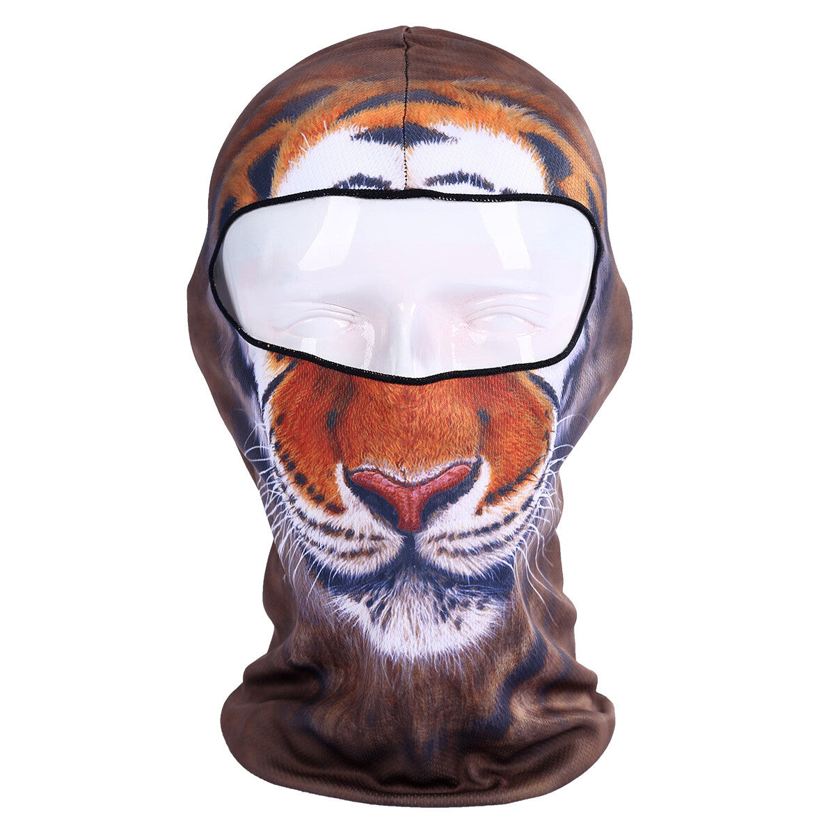 3D Animal Face Mask Balaclava for Halloween Cycling Motorcycle Skiing