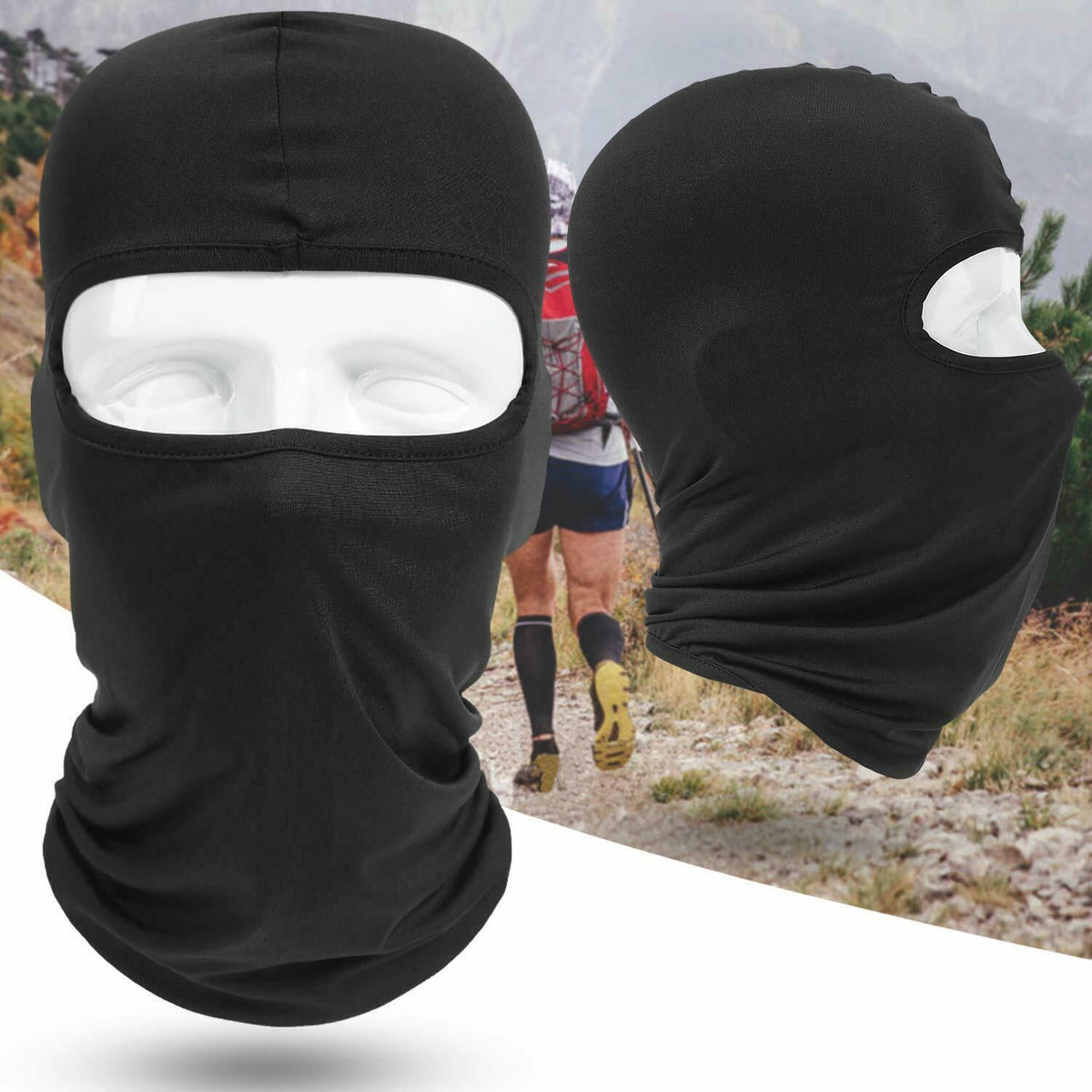 Balaclava Ski Face Mask for Men Women UV Sun Dust Wind Protection