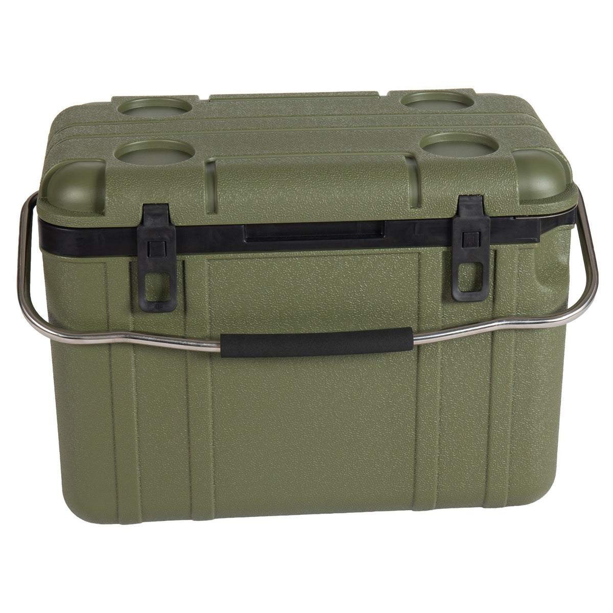 20 Quart Insulated Hard Shell Cooler Box Portable Ice Chest for Camping