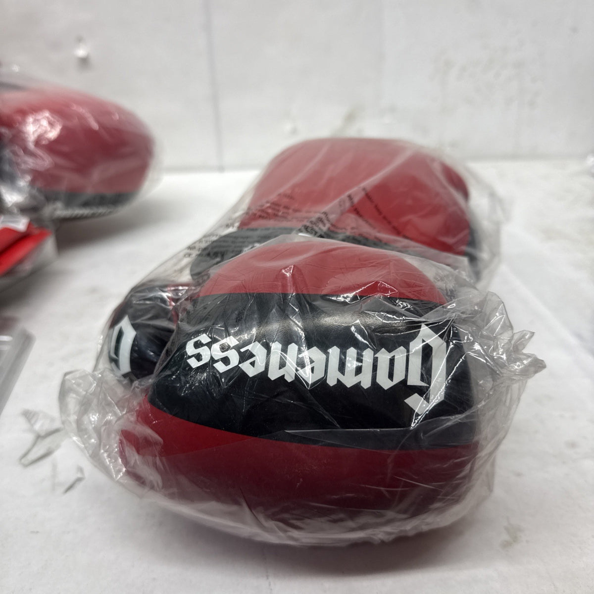 16 oz Gameness Red Boxing Gloves - MMA & Training Gear