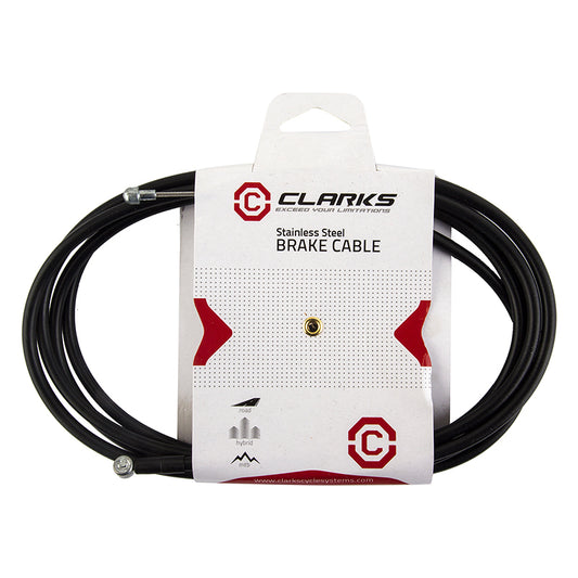 Bicycle Brake Cable Kit Stainless Steel Inner Wire & Housing Universal Fit