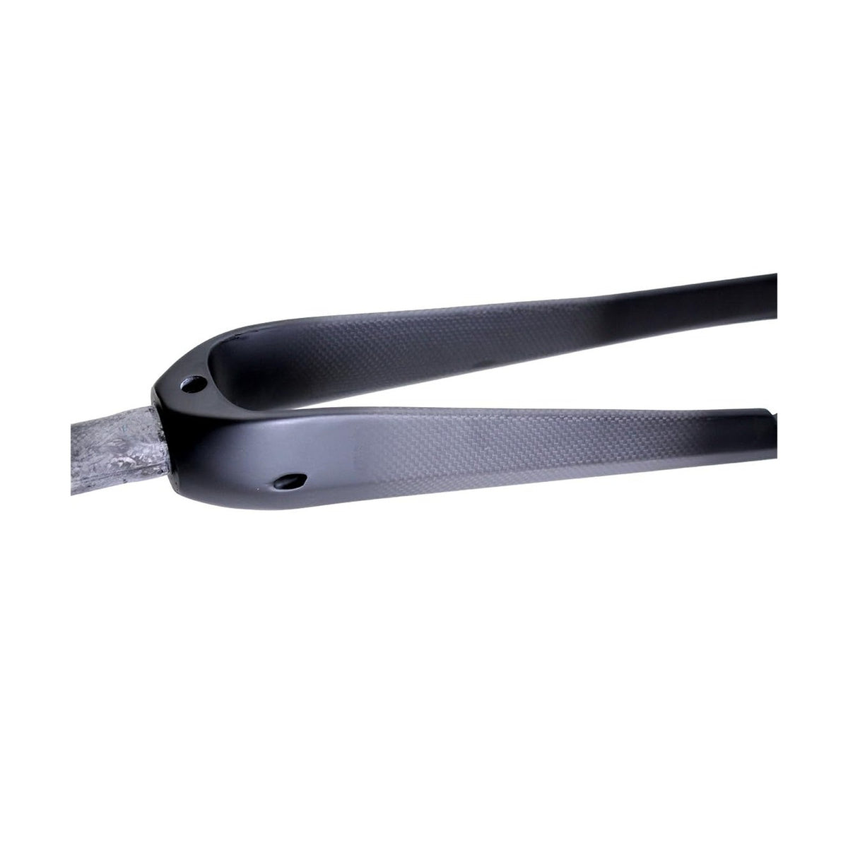 700C Carbon Fiber Road Bike Gravel Fork - Lightweight Disc Brake Upgrade