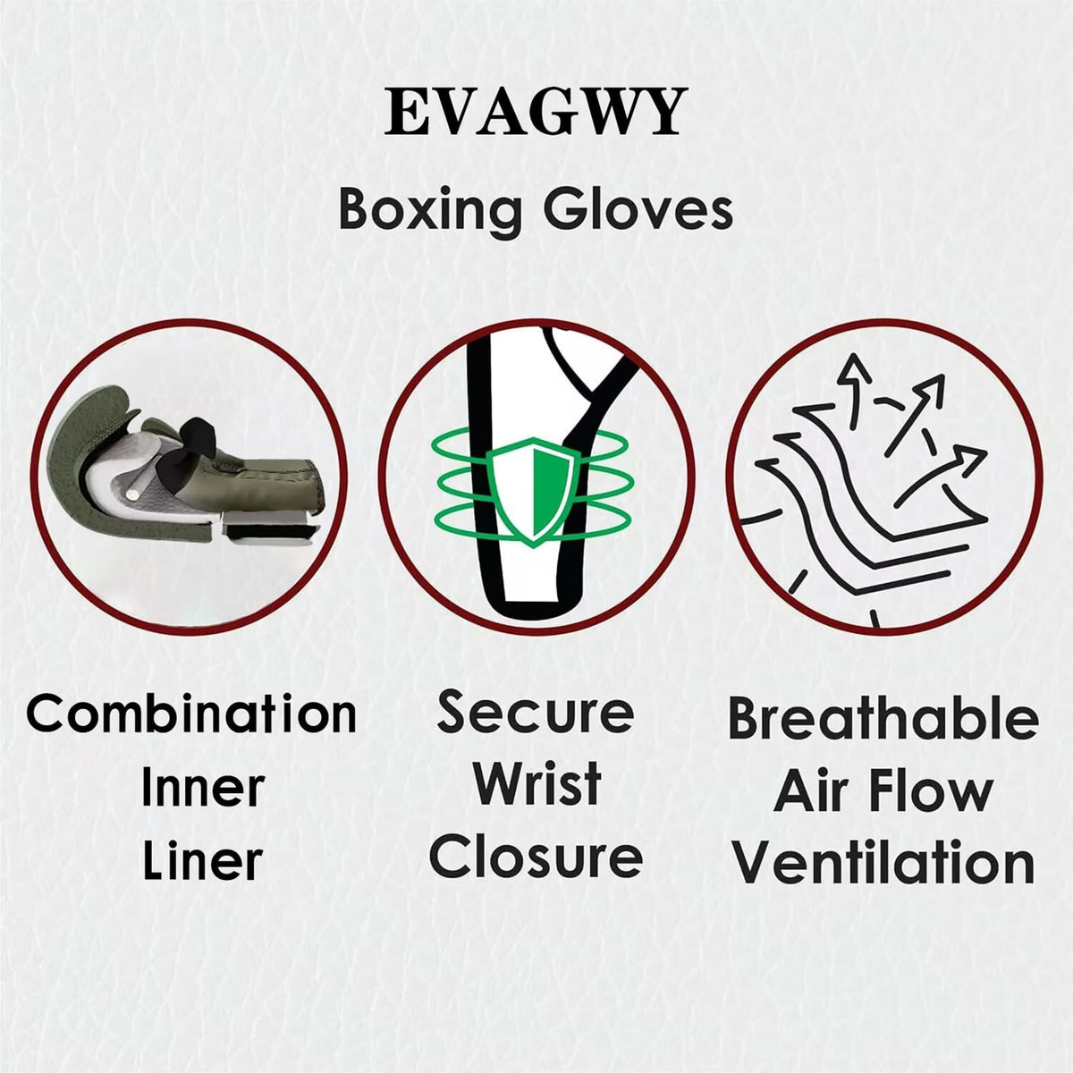 10 Oz Boxing Gloves for Training Sparring Kickboxing MMA Heavy Bag