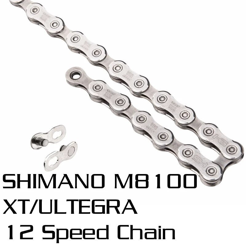 12-Speed Bicycle Chain for Road MTB Hybrid Bikes - 126 Links