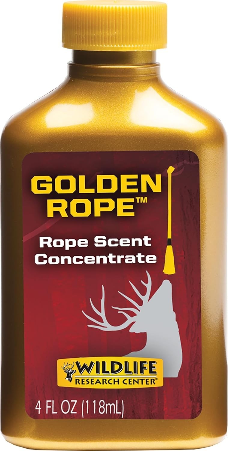 Wildlife Attractant Rope Scent Concentrate for Hunting & Scouting 4 Oz