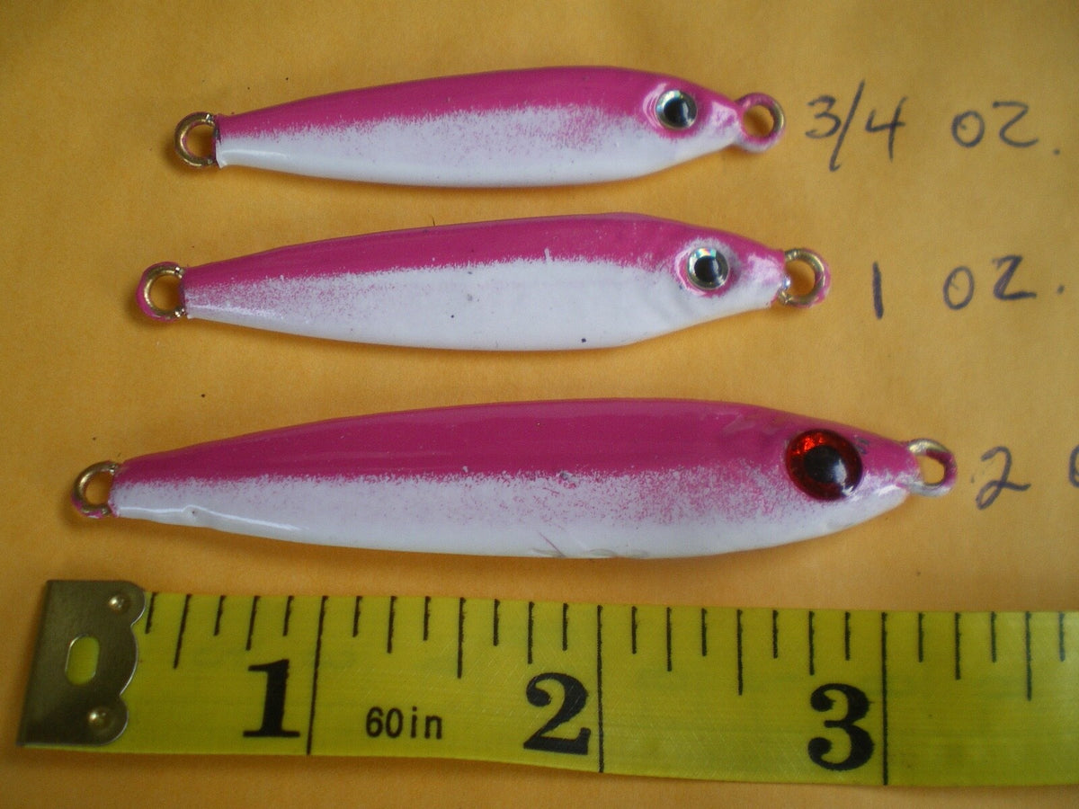 Saltwater Anchovy Fish Jig Lures Set - Spoon Style Bait, 21 Pieces
