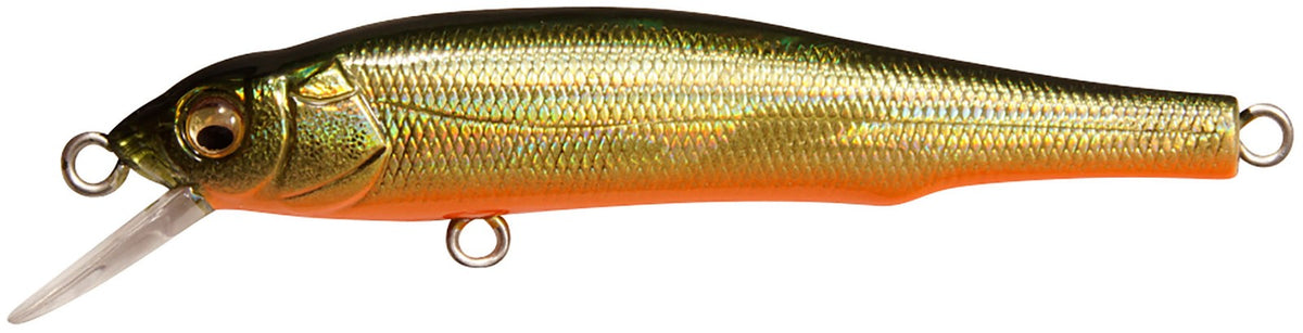 Fishing Jerkbait 2.75 Inch Ultra Twitchy Lure with Treble Hooks – Multiple Colors