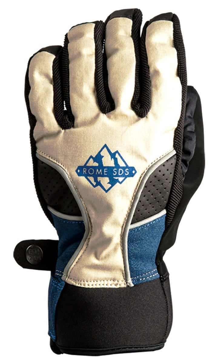 Women’s Snowboard Gloves Waterproof Insulated Ski Gloves Medium White