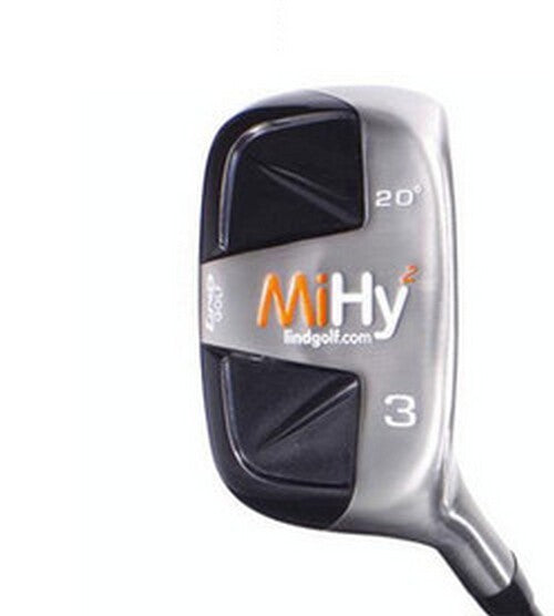 Golf Hybrid Rescue Wood Left Hand Men Graphite Regular Flex 17-26°