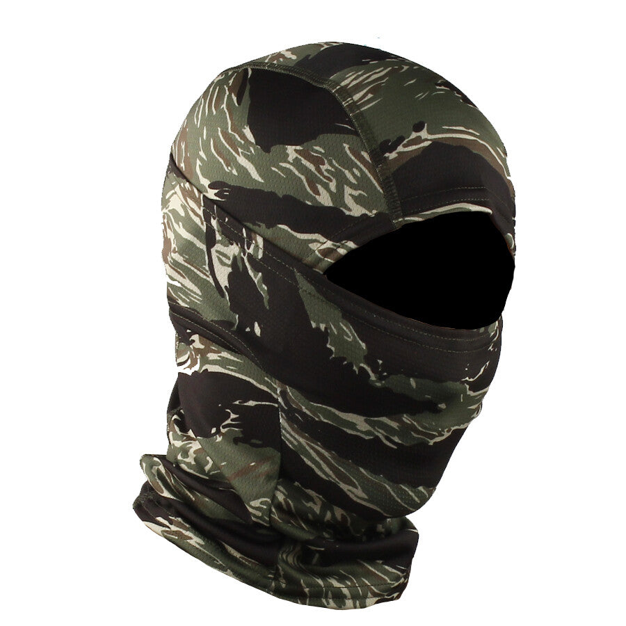 Full Face Tactical Mask UV Protection Military Balaclava for Outdoor Sports