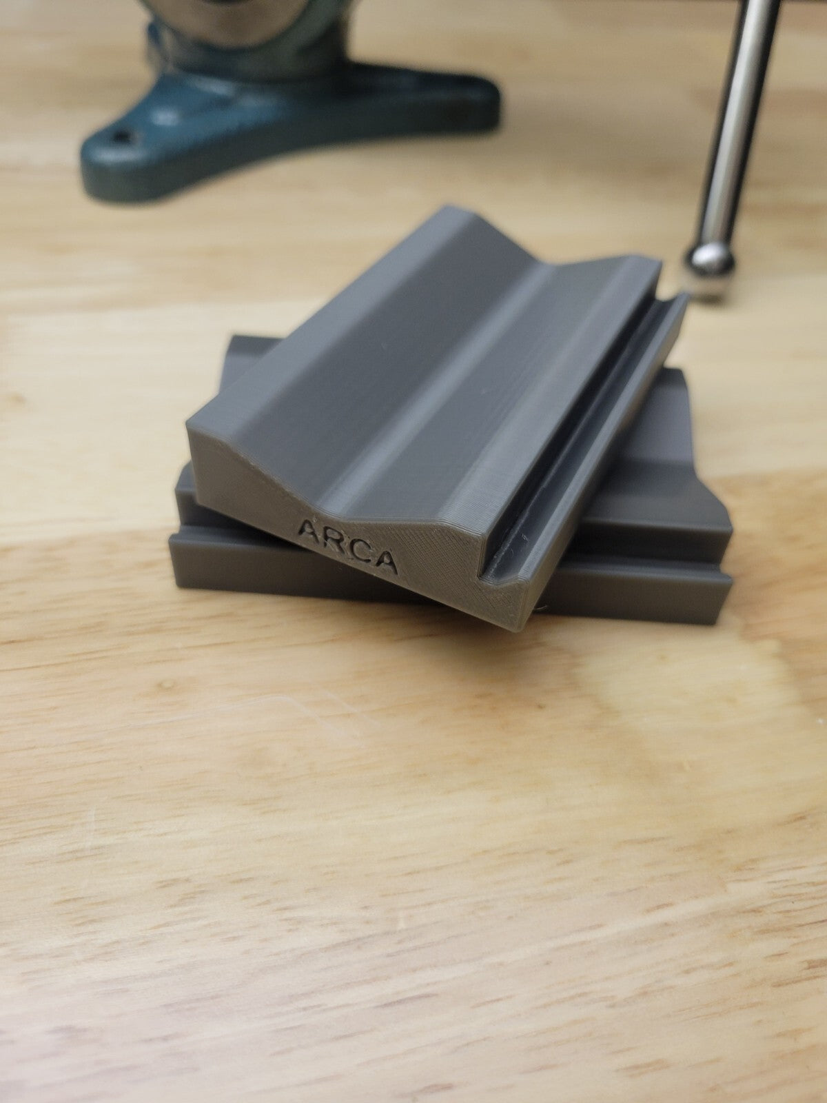 Parrot Vise Jaw Covers - Arca Swiss Rail Upgrade for Vises