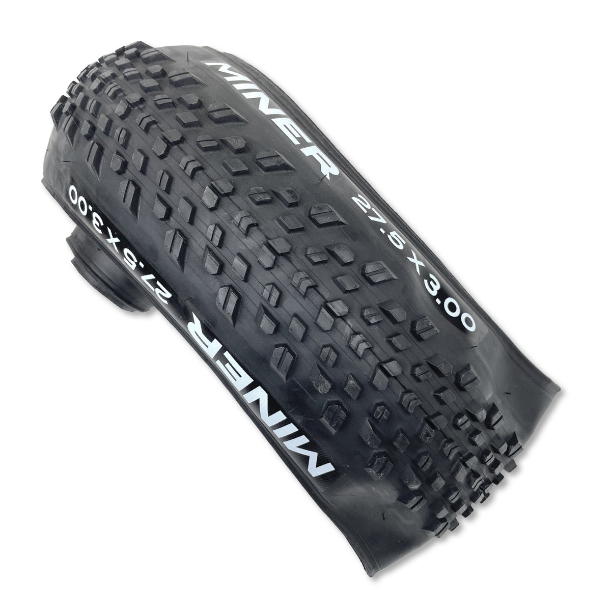 27.5x3.0 Mountain Bike Tire - Duro Miner Trail Tire with Traction & Fast Rolling