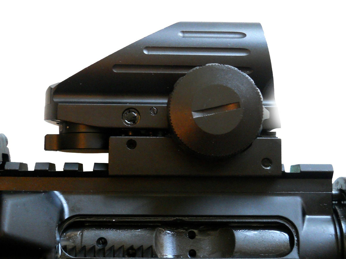 Tactical Holographic Red Green Reflex Scope with 4 Reticles - HD103