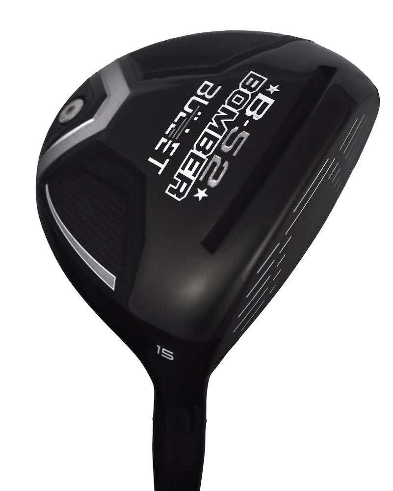 Left Handed Fairway Wood 5 #5 Uniflex Golf Club B52 Bomber 18°