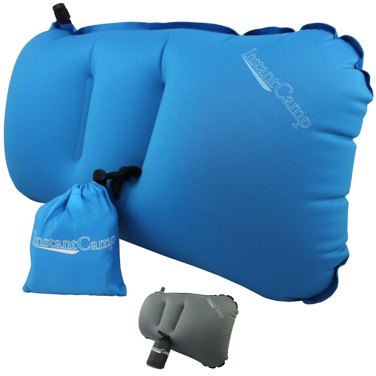 Lightweight Inflatable Camping Pillow - Supportive Travel & Backpacking Gear
