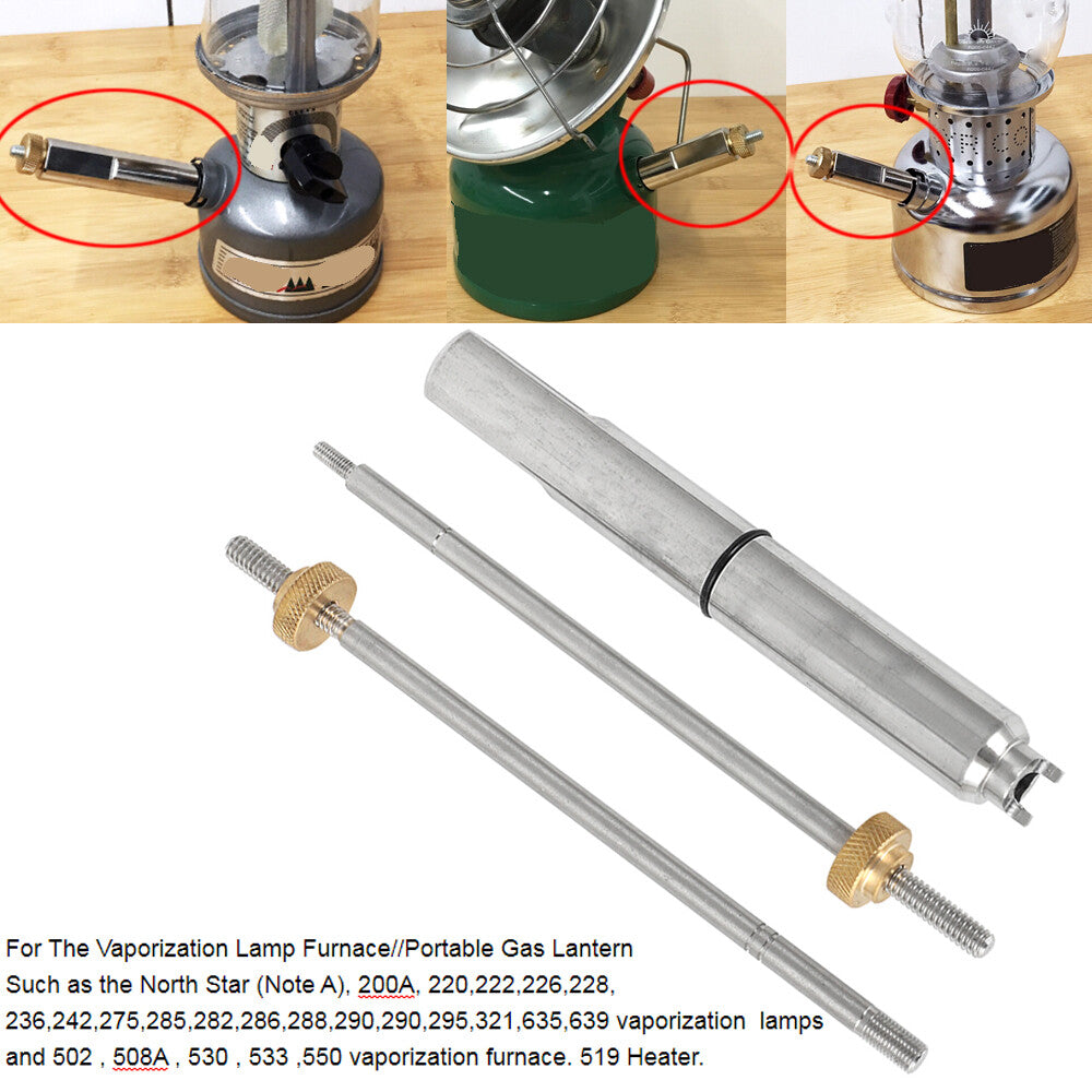 Check Valve Removal Tool Kit for Stoves and Lanterns - Gas Valve Extractor