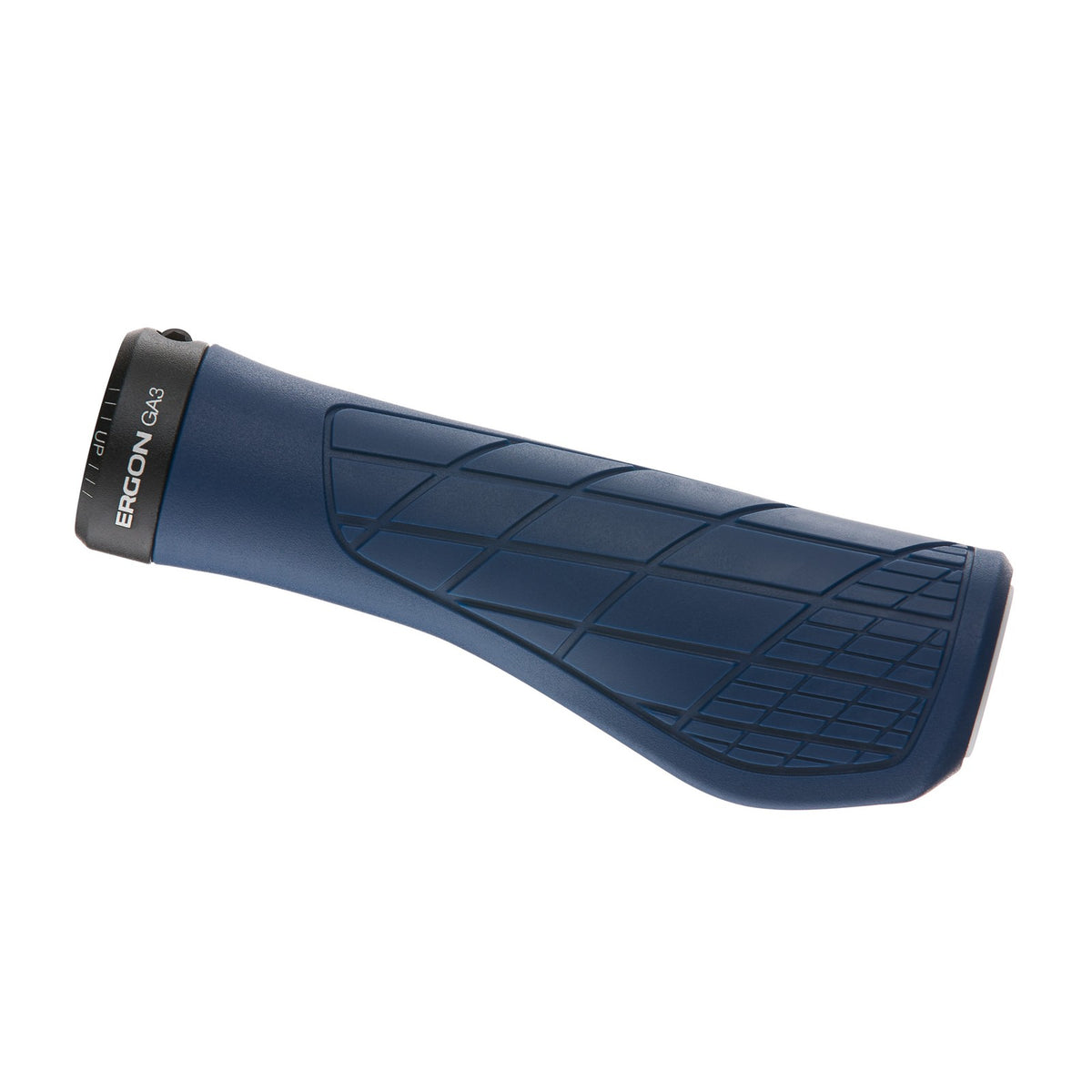 Ergon GA3 Large Bicycle Handlebar Grips - Nightride Blue
