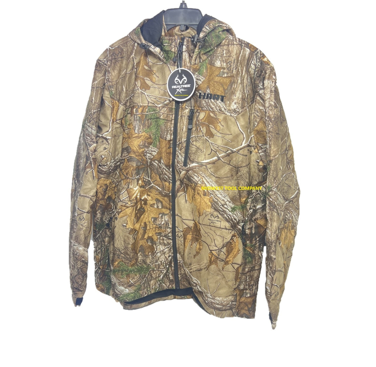 Heated Jacket with Battery & Charger - Water Resistant Outdoor Coat, Medium