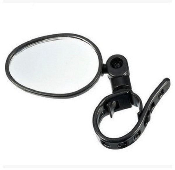 Bike Mirror Set - Rotatable Round Cycling Rear View Glass for MTB Road Handlebar